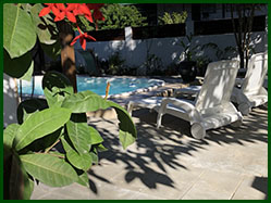 ingang guesthouse